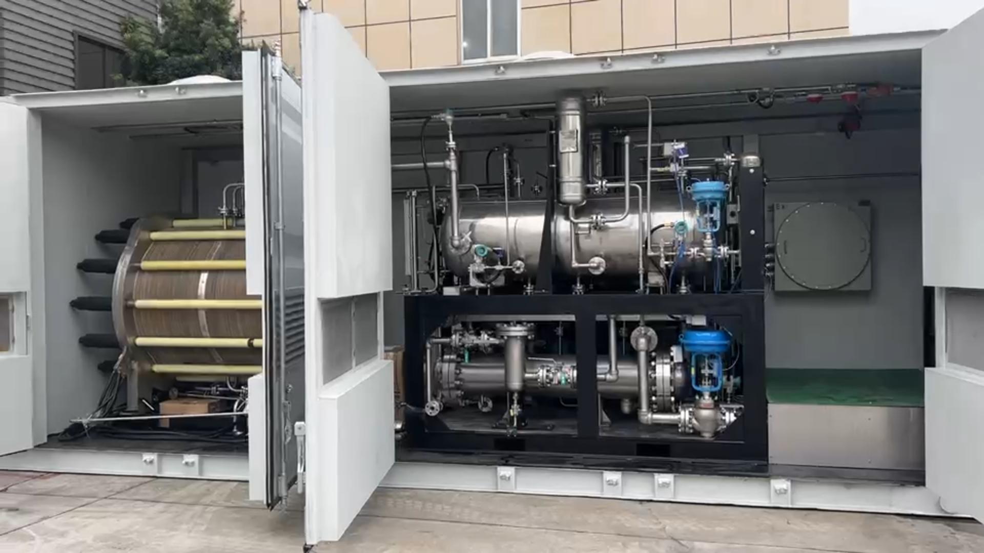 25KW ALK Hydrogen Electrolyzer Stack Water Electrolysis 