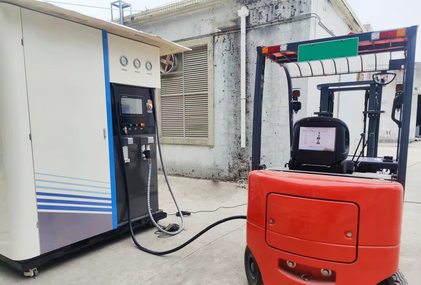 35Mpa mini hydrogen refueling equipment