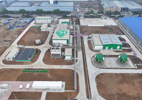 O projeto de integração da produção de hidrogênio para armazenamento de energia no nordeste da China foi oficialmente transferido para operação comercial