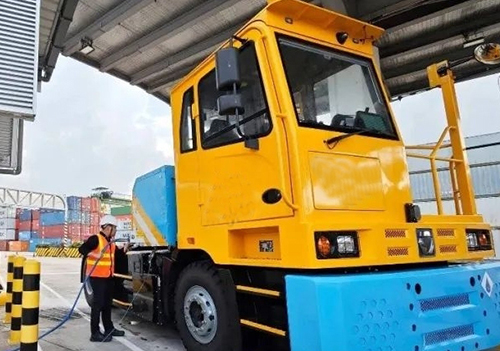 O primeiro conjunto completo de equipamentos de estação de abastecimento de hidrogênio foi oficialmente colocado em operação