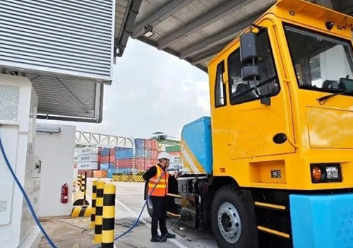 O primeiro conjunto completo de equipamentos de estação de abastecimento de hidrogênio foi oficialmente colocado em operação