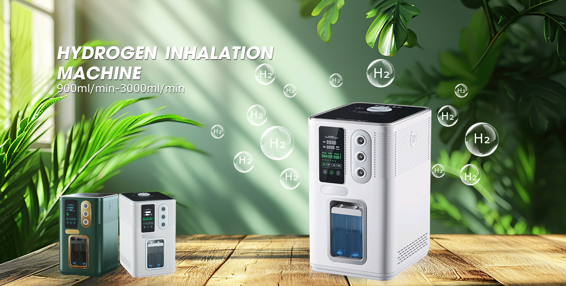 Hydrogen inhalation machine