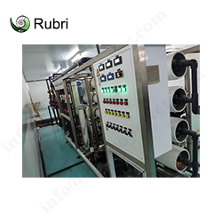 Sistema industrial de água pura com eletrólito alcalino de 1-10 Nm3/h