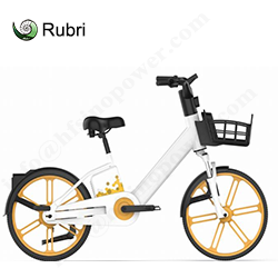 Rubri-H-Bike 200 Nova Bicicleta de Hidrogênio