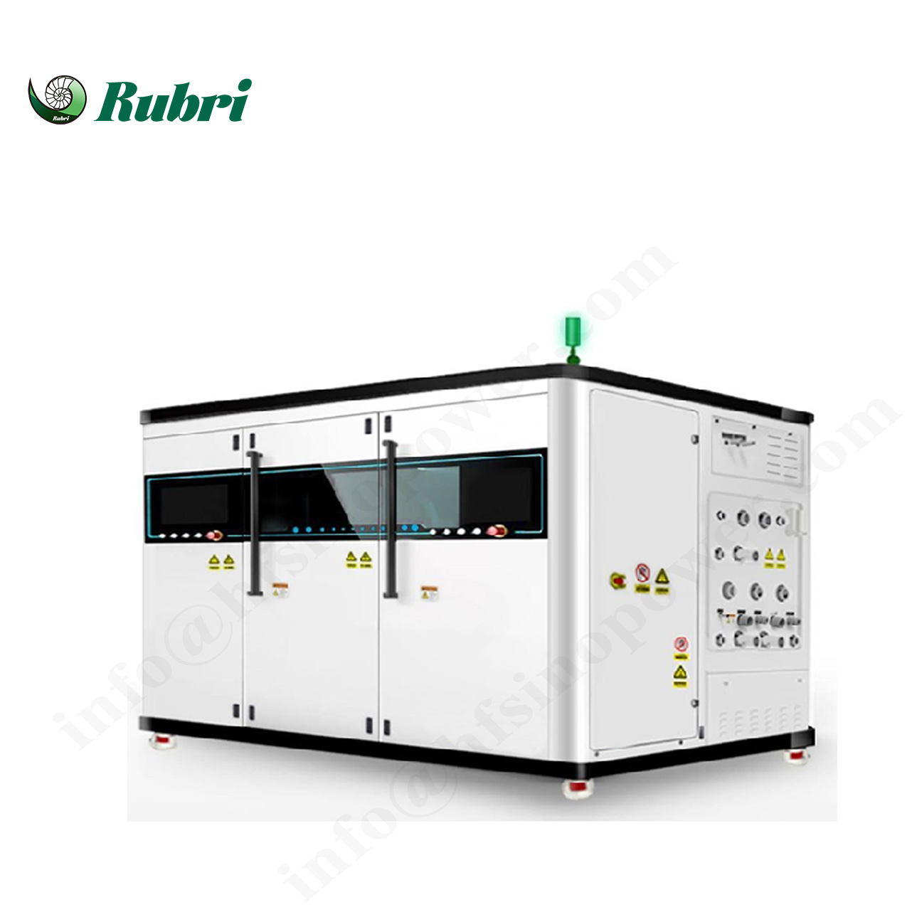 Suporte de teste de pilha de célula de combustível de 100 W-300 kW