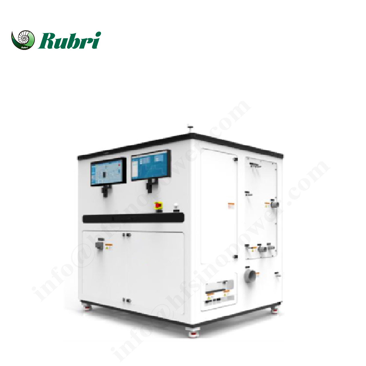 Banco de testes de motores de célula de combustível de hidrogênio de 60 kW a 500 kW