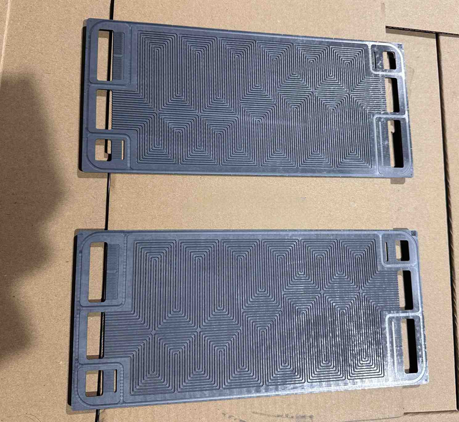 Composite Isostatic Graphite Bipolar Plates 