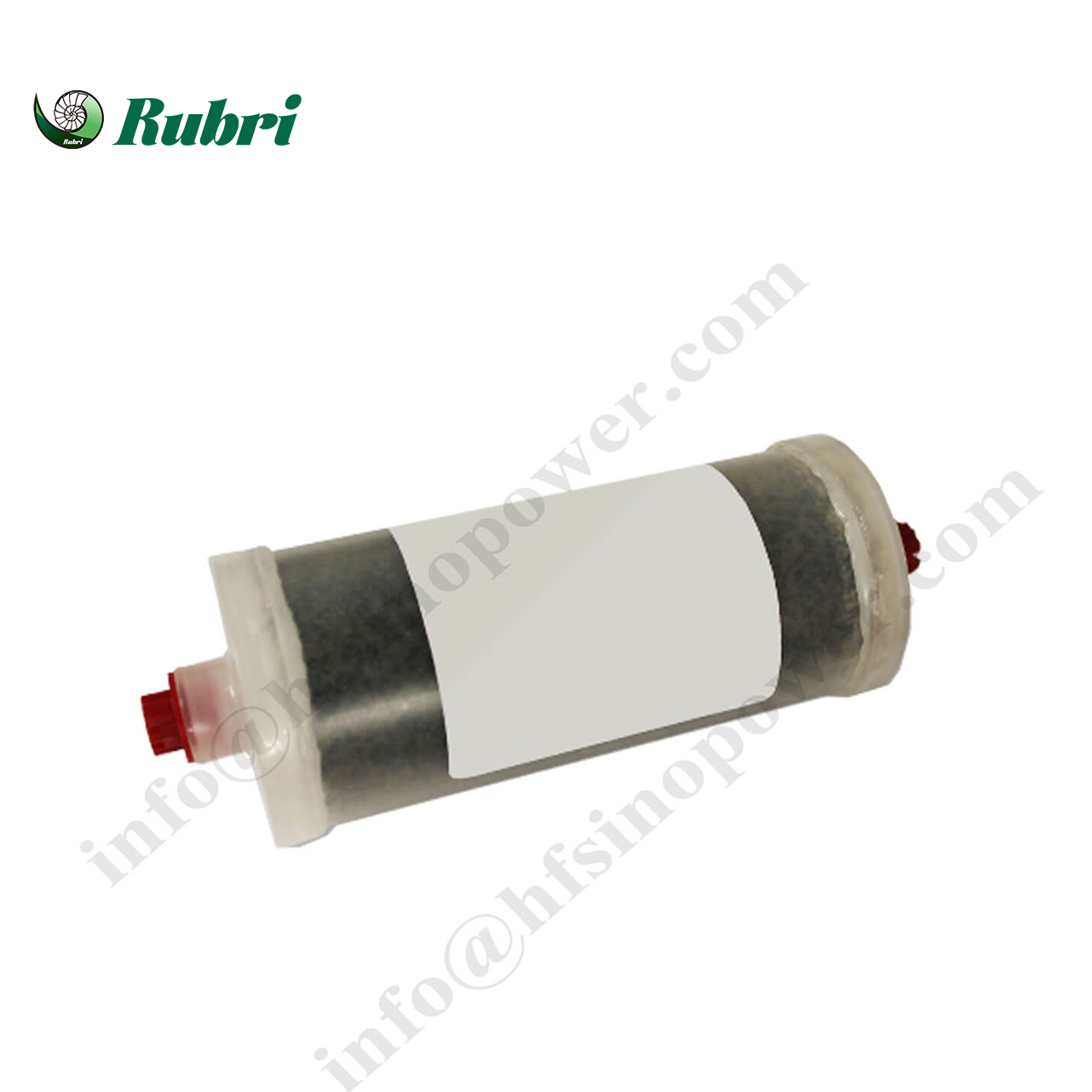 Rubri deionization exchange resin filter