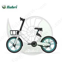 Rubri-H-Bike 300 Nova Bicicleta de Hidrogênio