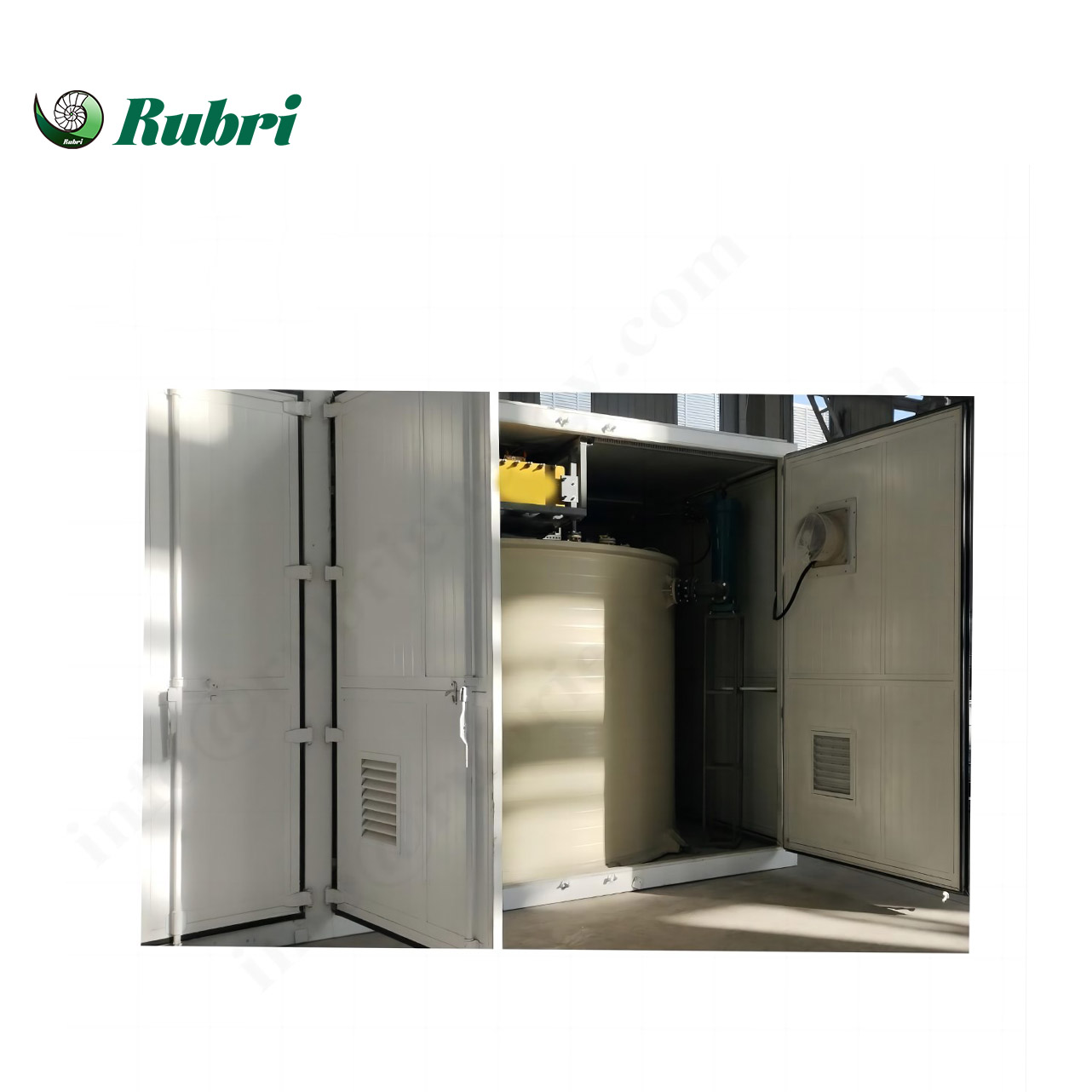 Bateria de fluxo redox de vanádio de 5kw/10kwh
