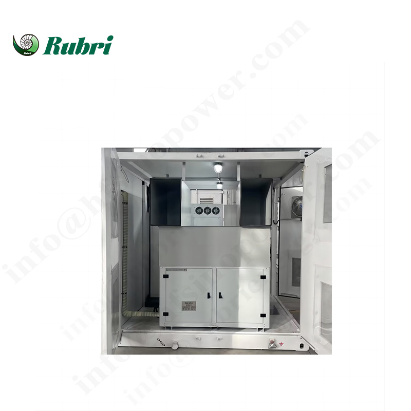 Bateria de fluxo redox de vanádio de 5kw/20kwh
