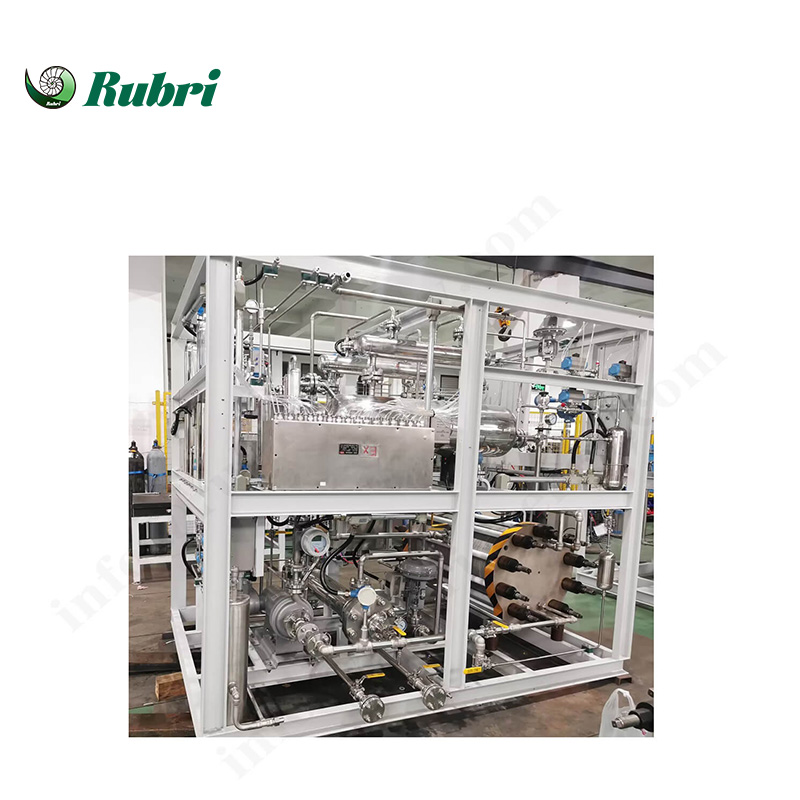 Pilha eletrolisadora de hidrogênio alcalino de 30 Nm³/h e 150 kW para geração de hidrogênio verde