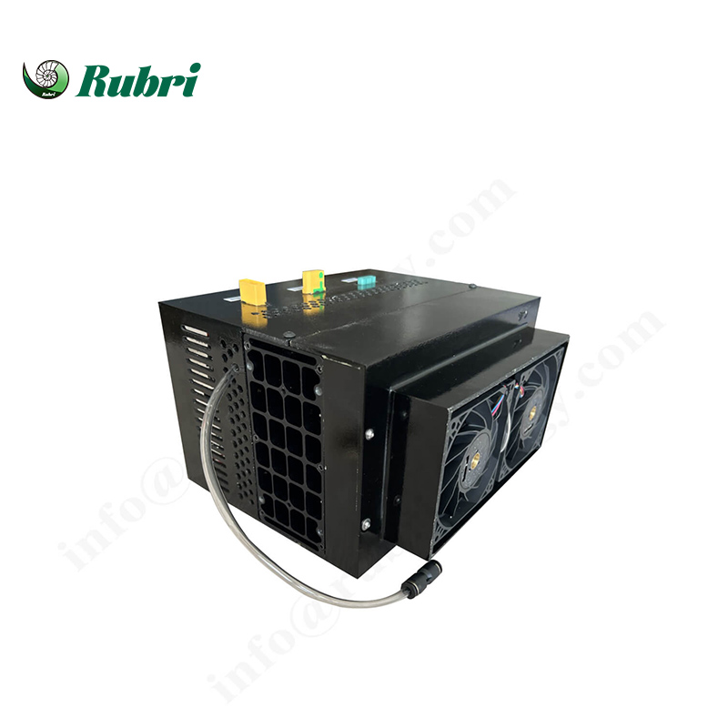 Gerador de energia de hidrogênio refrigerado a ar com célula de combustível de 2 kW