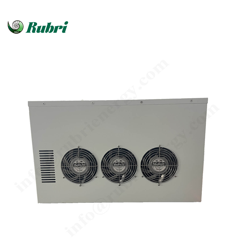 Célula de combustível de hidrogênio de 5 kW Célula de combustível de alta potência refrigerada a ar