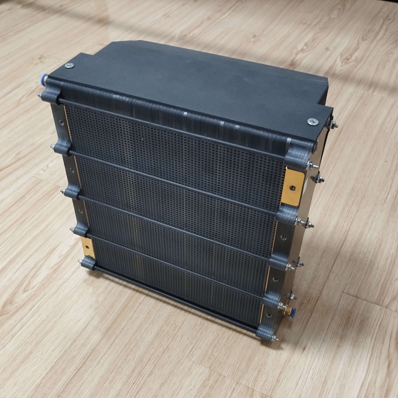 Air cooling fuel cell for UAV
