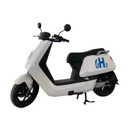 Bicicleta/scooter com célula de combustível de hidrogênio