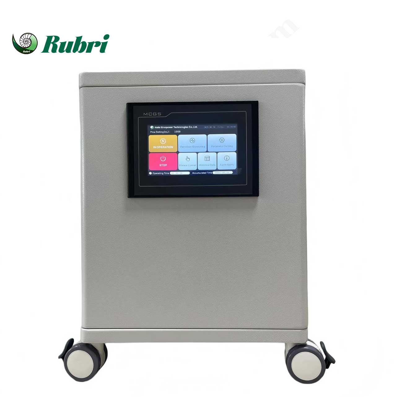 Gerador de hidrogênio PEM pequeno Rubri-P3-2000