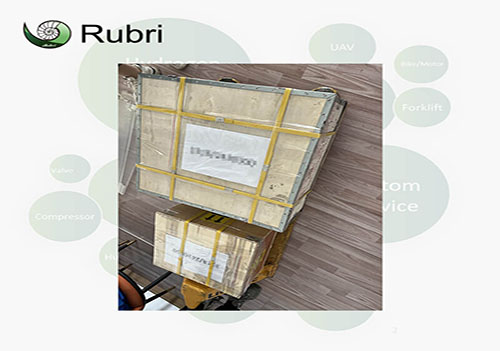 A Rubri Technology exportou recentemente um produto de fonte de alimentação DCDC de alta tensão.