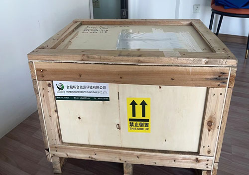 Pilha de células de combustível de 68kW