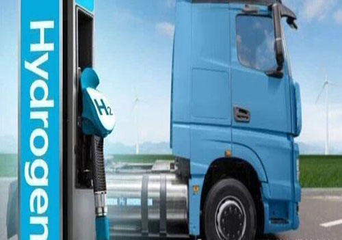 A UE estendeu a isenção de pedágios para caminhões movidos a hidrogênio e elétricos até 2031.