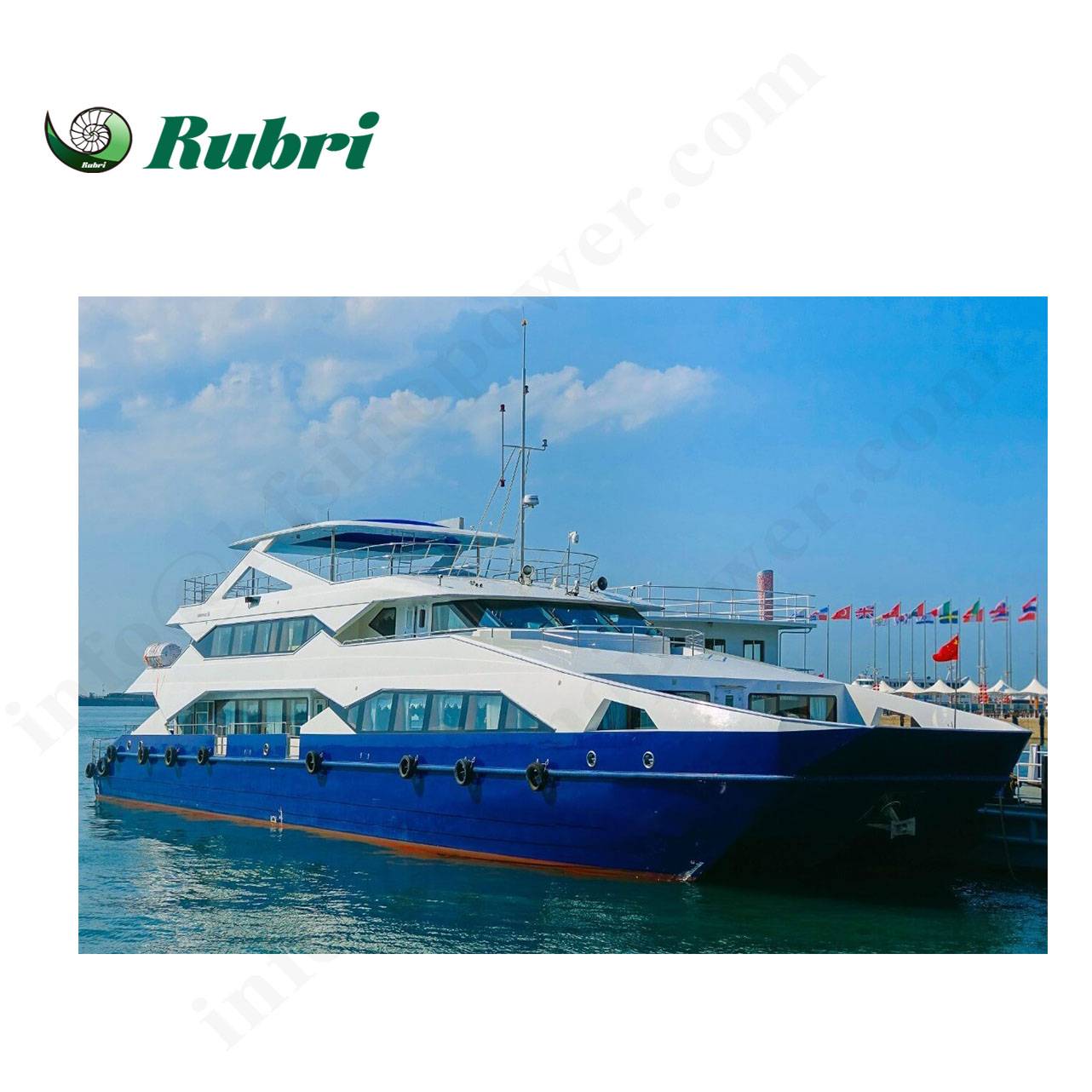 Navio movido a célula de combustível de hidrogênio
