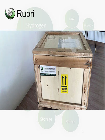 Pilha de células de combustível de 68kW