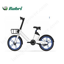 Rubri-H-Bike 300 Nova Bicicleta de Hidrogênio