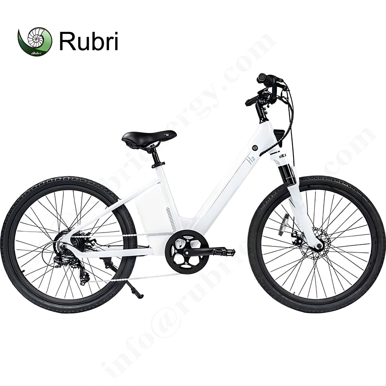 Bicicleta de montanha a hidrogênio