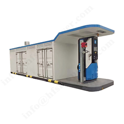 Equipamento de reabastecimento de hidrogênio
