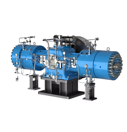 Módulos Compressores de Hidrogênio