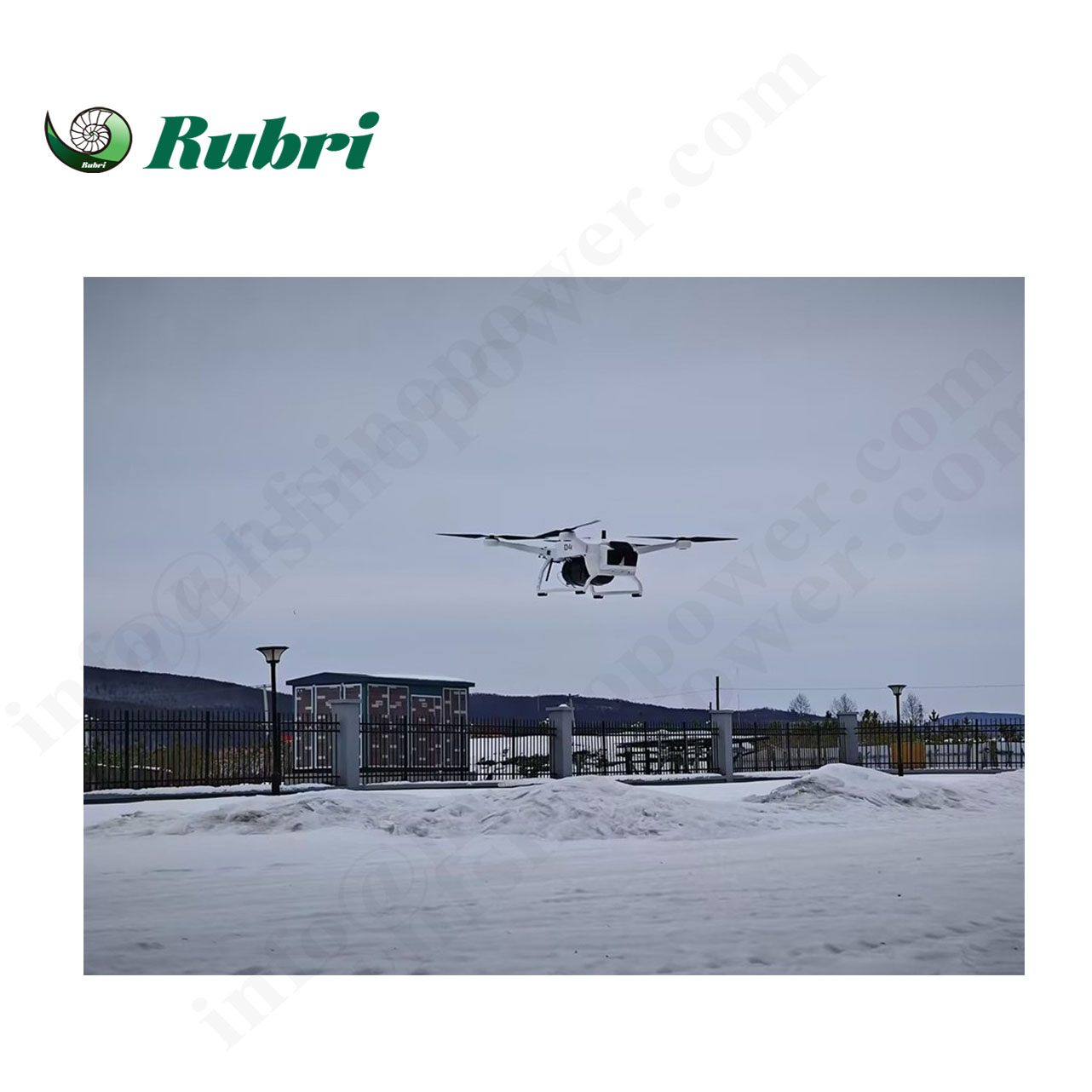 UAV/Drones de célula de combustível de hidrogênio