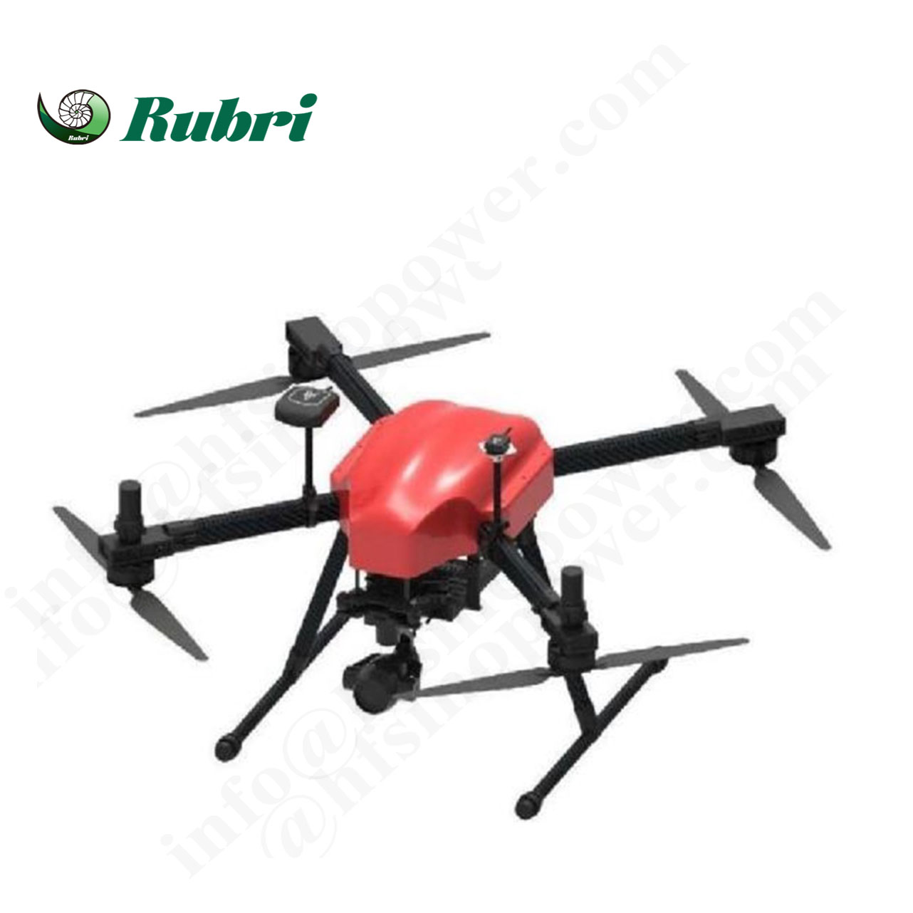 Drone de inspeção de energia