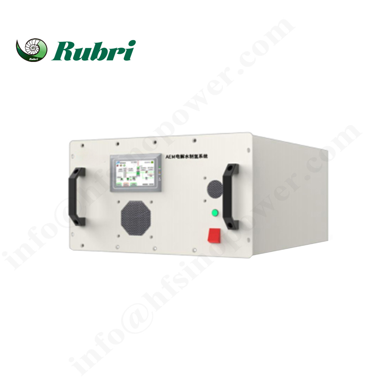 Eletrólisador de hidrogênio AEM de 500L/h