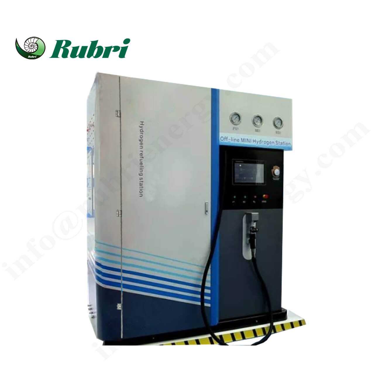 Mini posto de reabastecimento de hidrogênio de 35 MPa