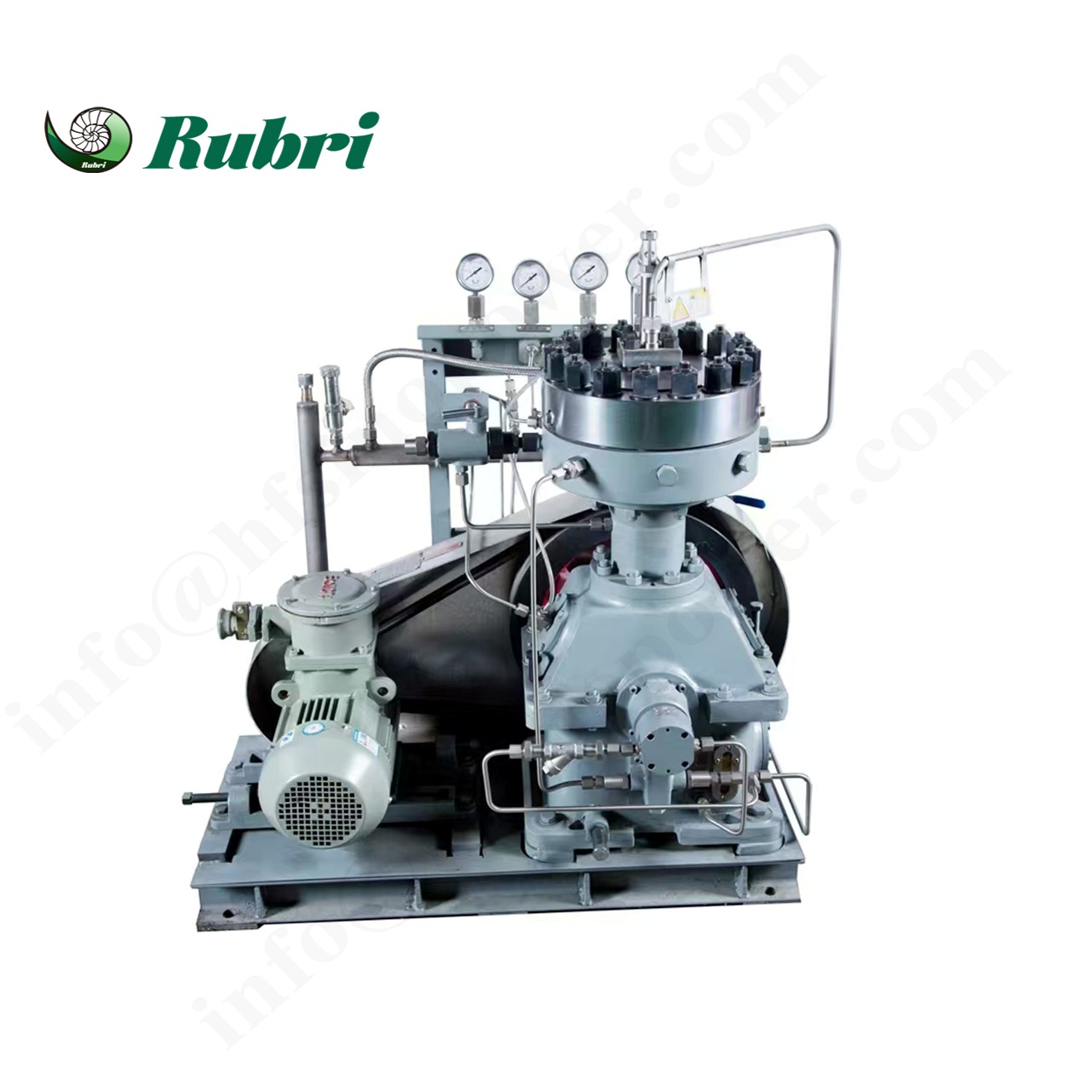 Sistema de reforço de diafragma de gás hidrogênio