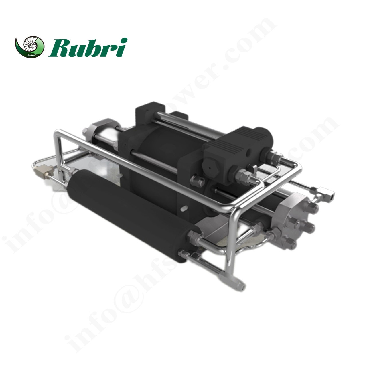 Sistema de reforço de acionamento por gás hidrogênio