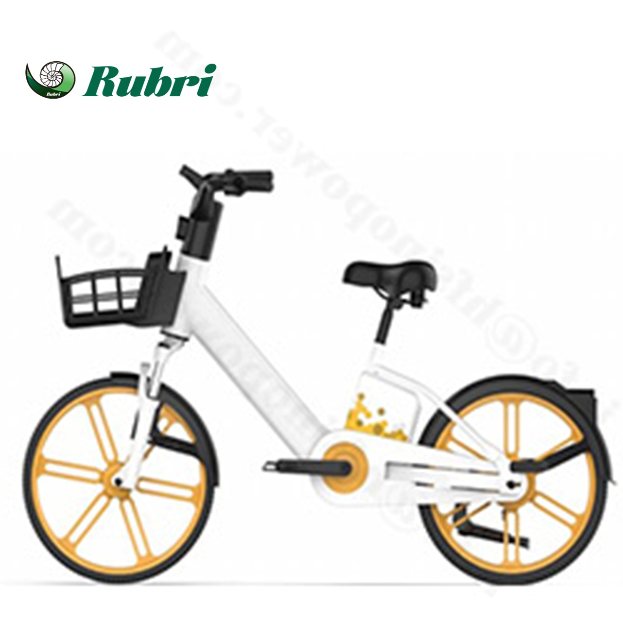 Rubri-H-Bike 200 Nova Bicicleta de Hidrogênio