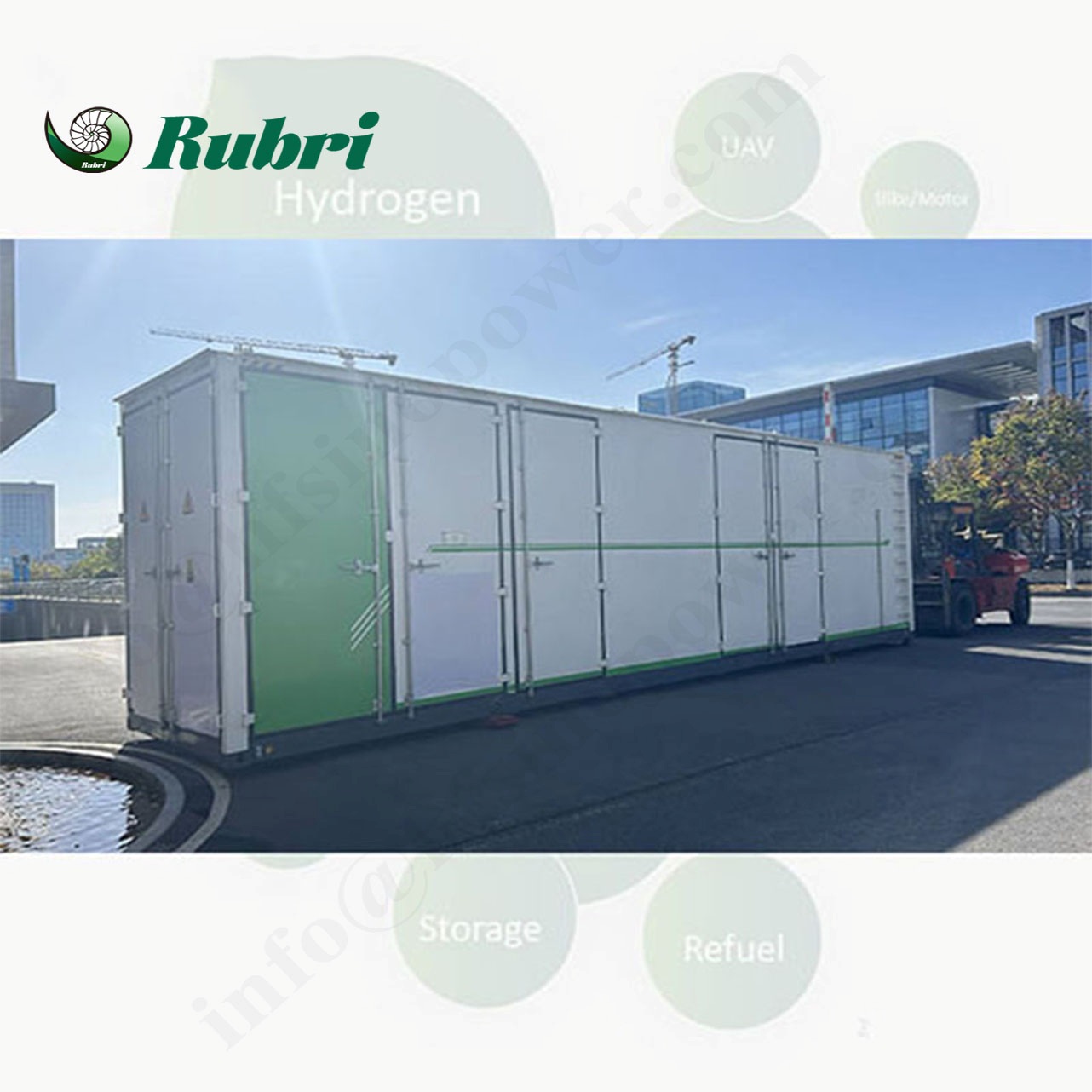 Bancada de teste de eletrolisador 50Nm3/h ALK