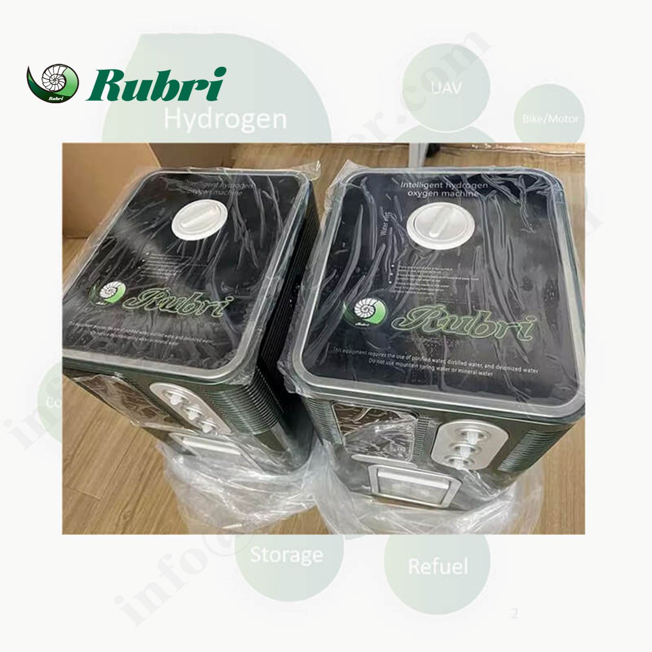 Compressores de ar e geradores de hidrogênio-oxigênio