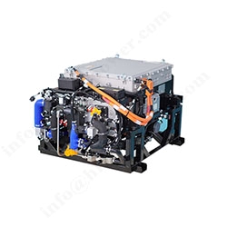 Sistema de célula de combustível de hidrogênio