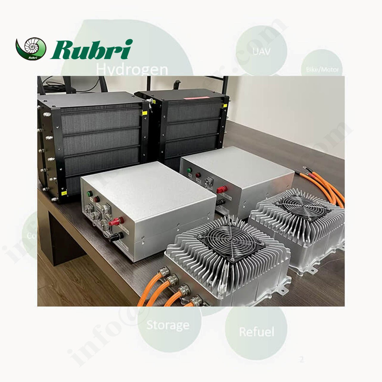 Célula de combustível H2