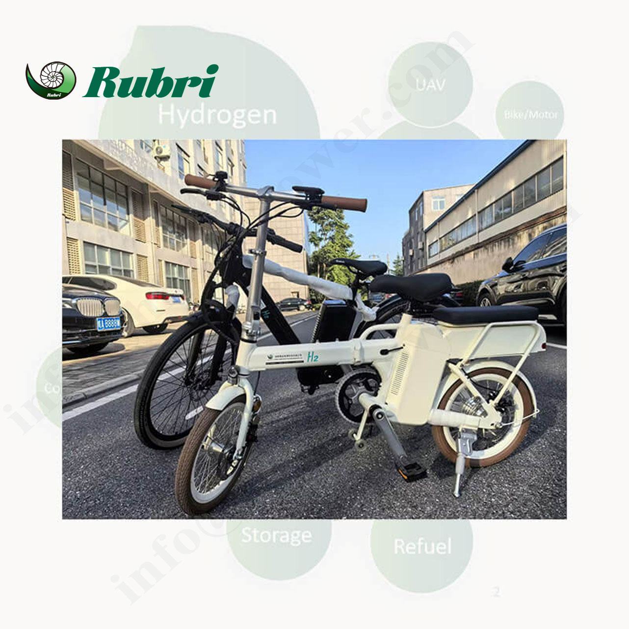 Bicicletas a hidrogênio