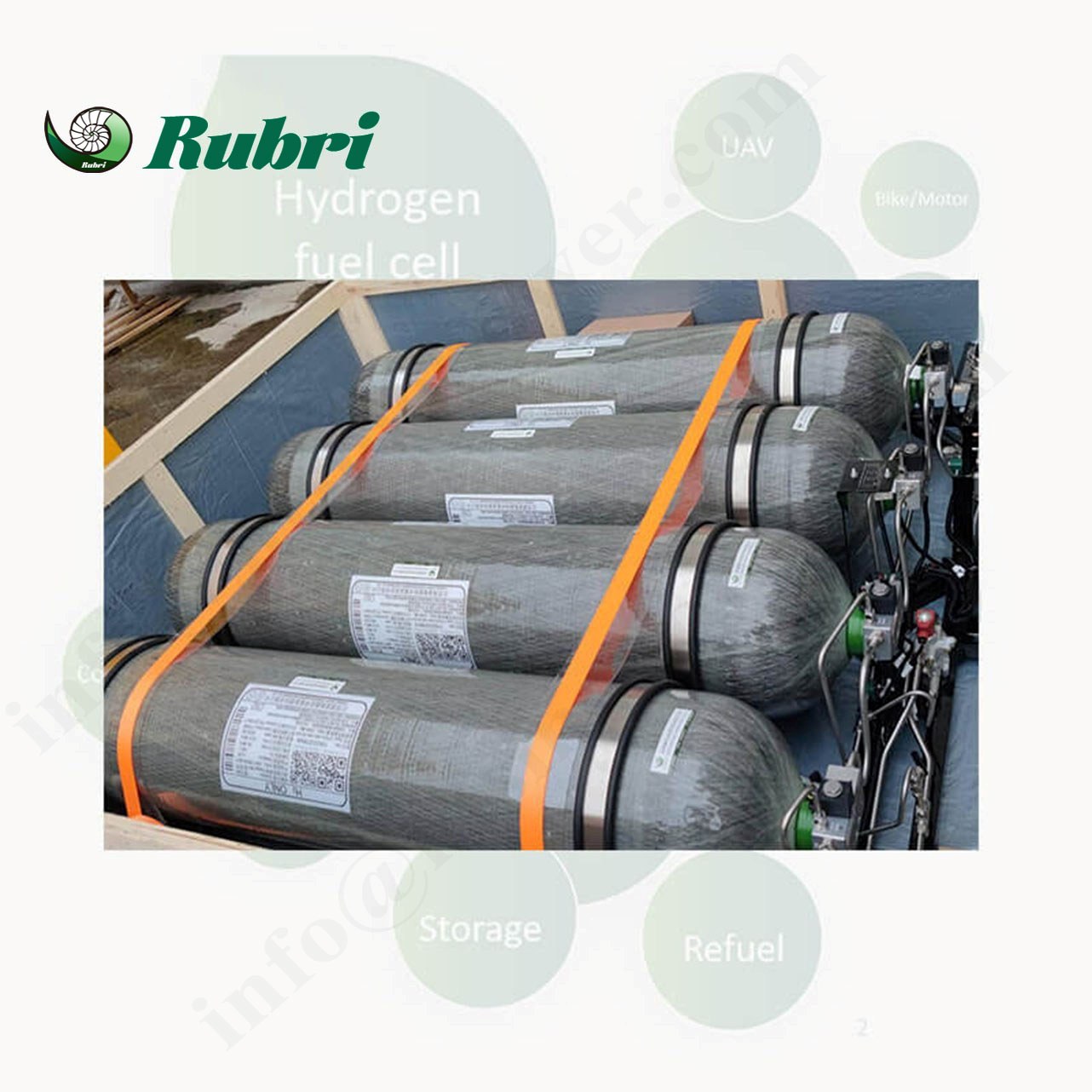 Tanque de hidrogênio