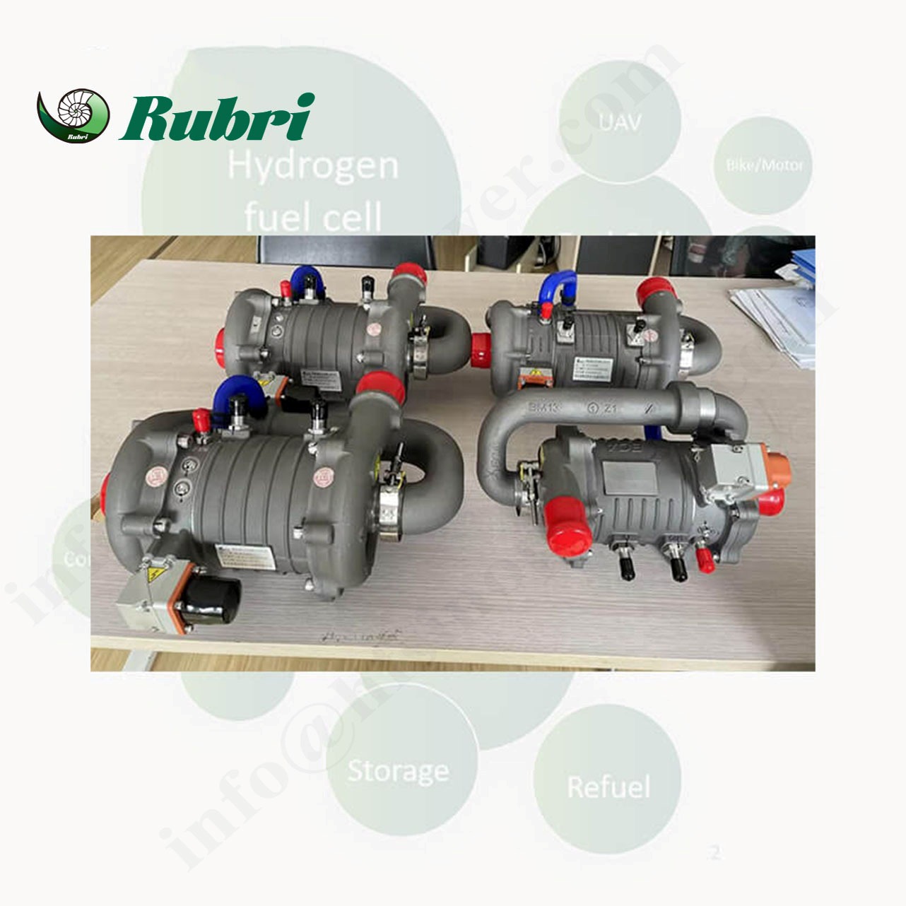 BOP de célula de combustível