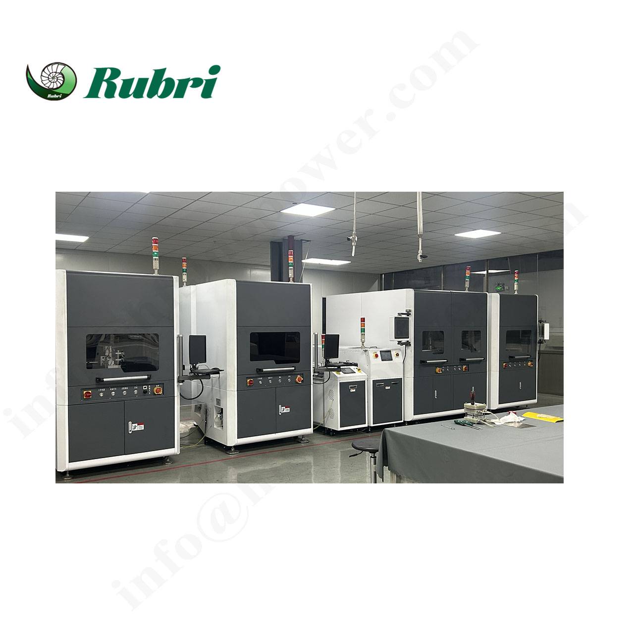 Linha de produção de sistemas e componentes de células a combustível de hidrogênio