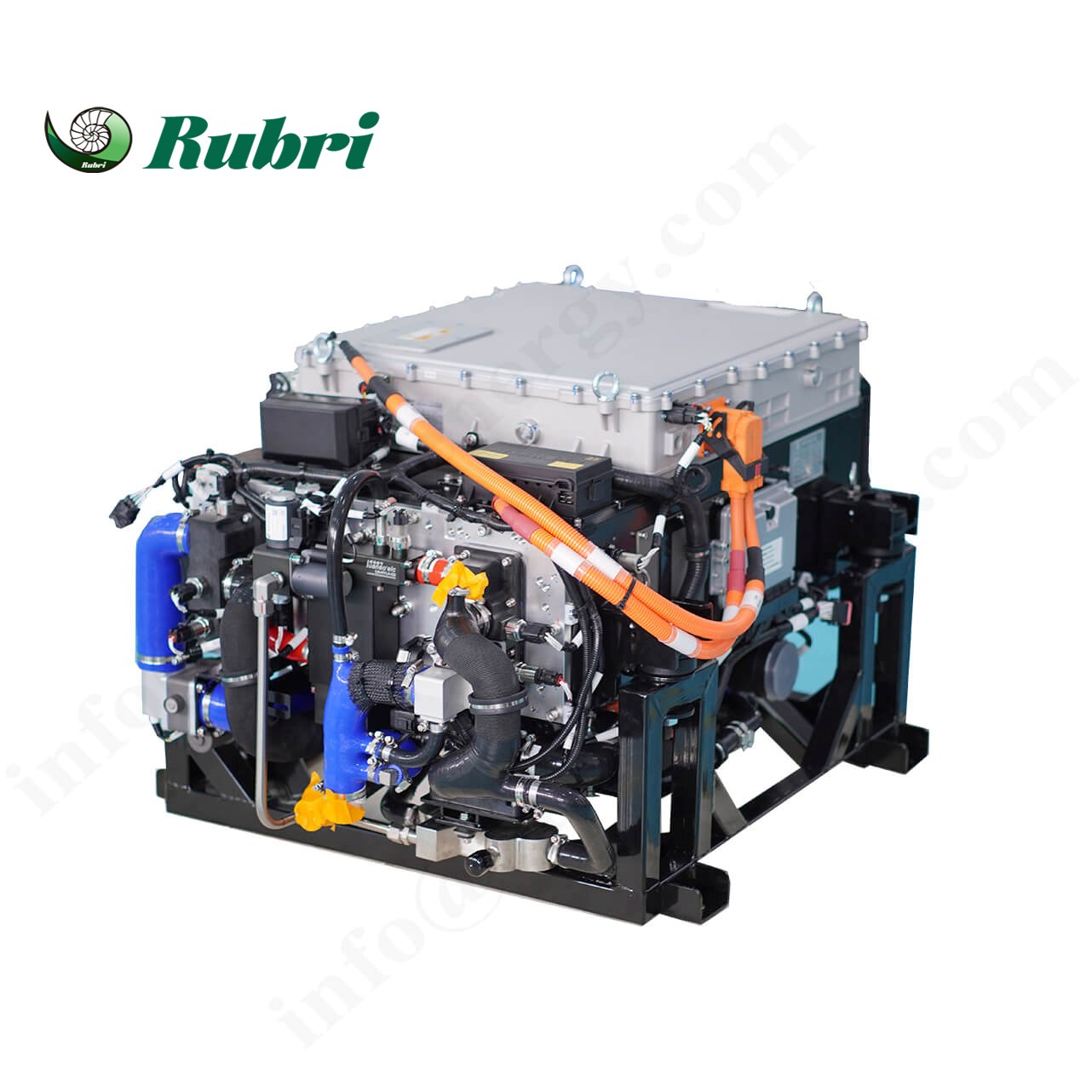 Sistema de recirculação de hidrogênio de célula de combustível