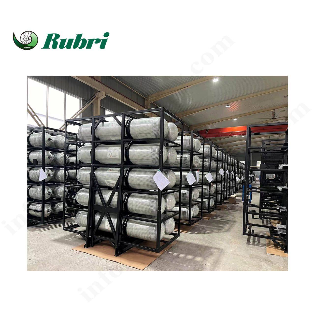 Por que os tanques de armazenamento de hidrogênio são essenciais para drones e outros veículos movidos a hidrogênio