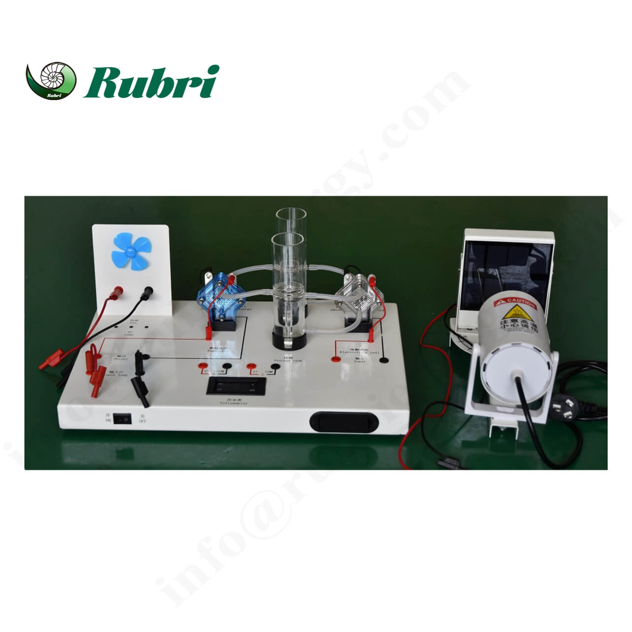 Hydrogen Fuel Cell Application Teaching Aids