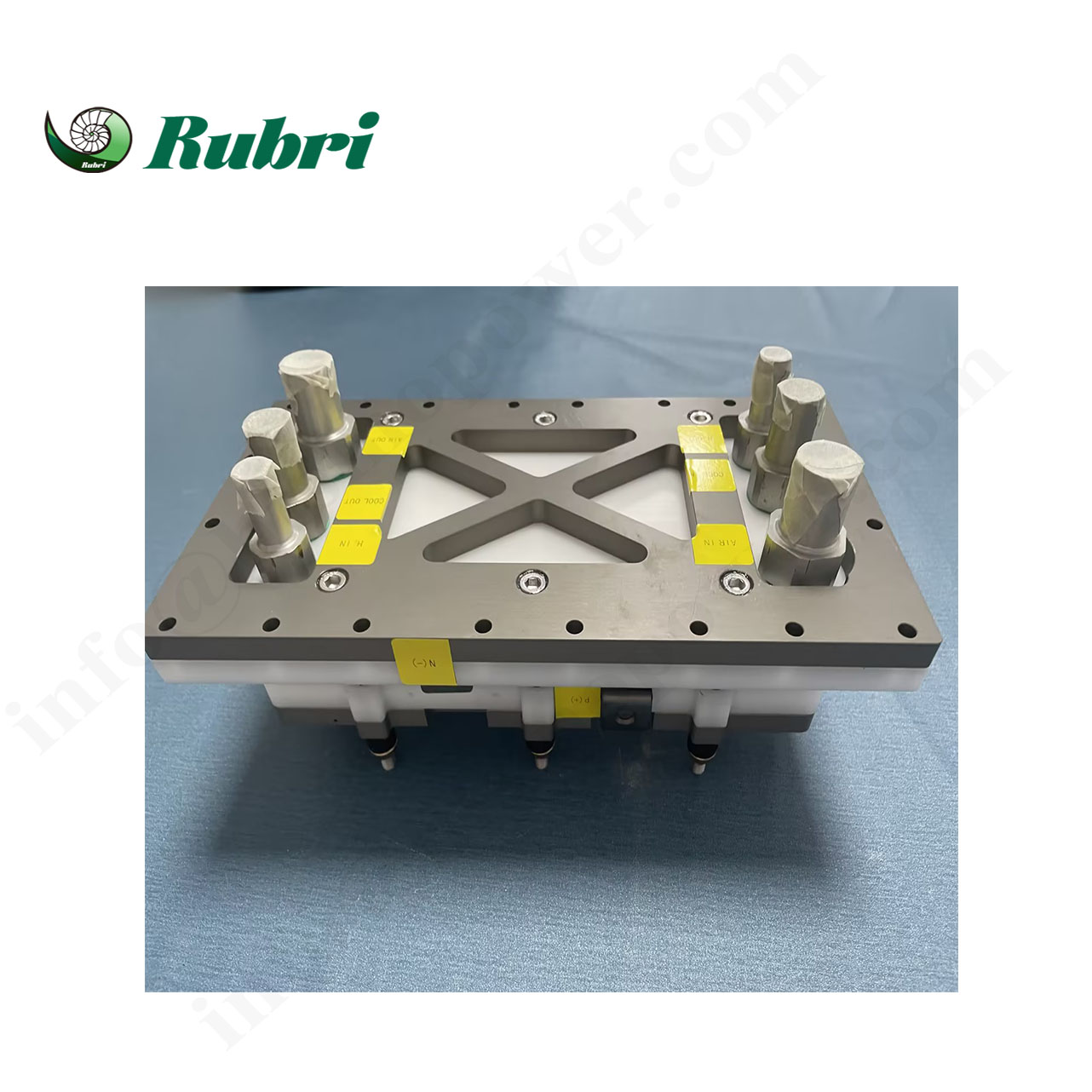 Célula de combustível de hidrogênio PEM refrigerada a água de 1000 W