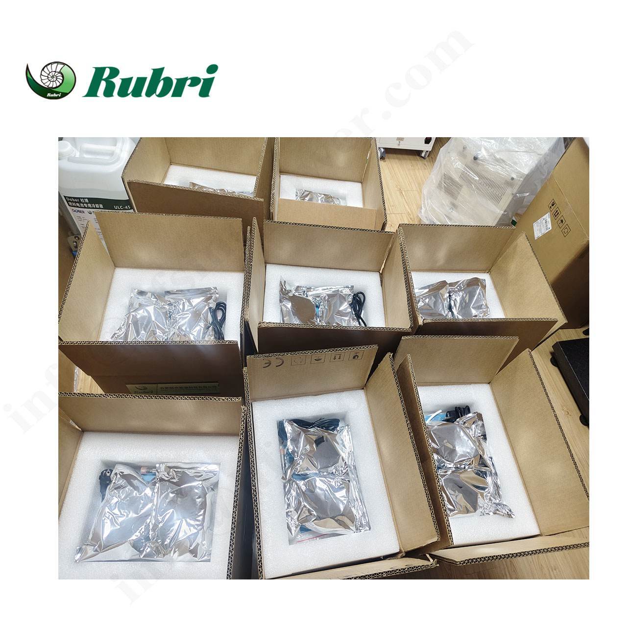 Oito máquinas de hidrogênio e oxigênio foram entregues com sucesso à Bulgária.